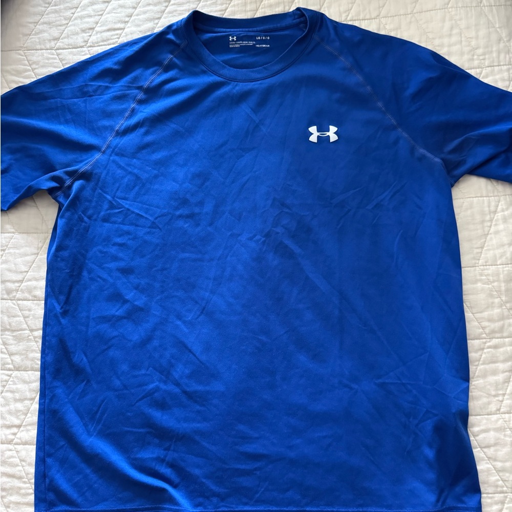 Under Armour Men's Vibrant Blue Short Sleeve Tee